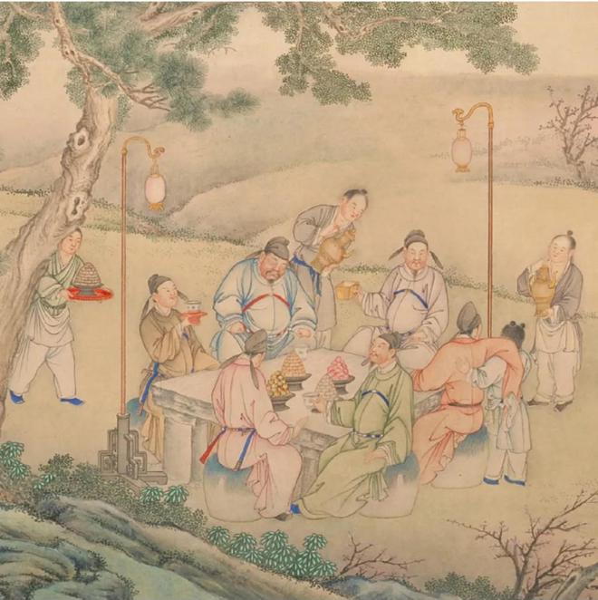 赏园林文化奥赛观“美好年代”开元ky棋牌一周观展｜故宫(图12)