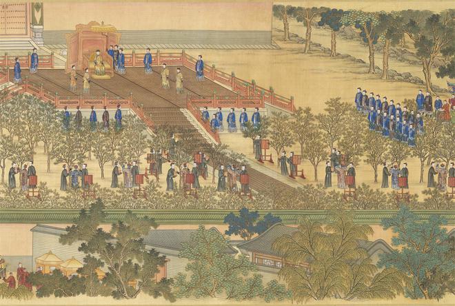 赏园林文化奥赛观“美好年代”开元ky棋牌一周观展｜故宫(图48)
