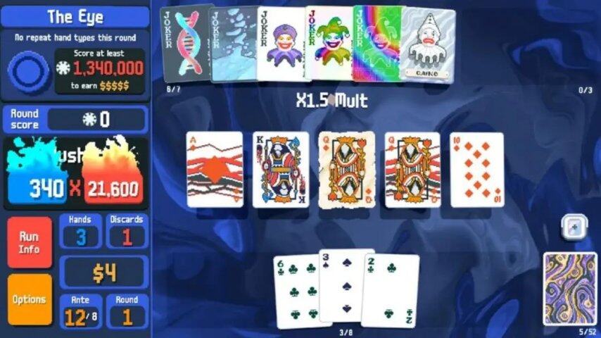 颠覆整条赛道？职业牌手谈《小丑牌》成功之道ky开元棋牌从没玩过肉鸽的开发者如何靠扑克(图4)