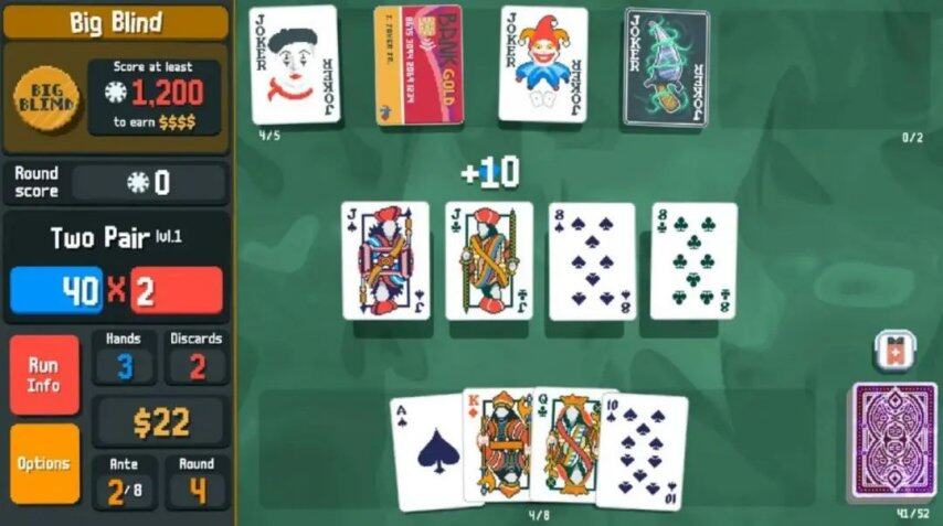 颠覆整条赛道？职业牌手谈《小丑牌》成功之道ky开元棋牌从没玩过肉鸽的开发者如何靠扑克(图7)