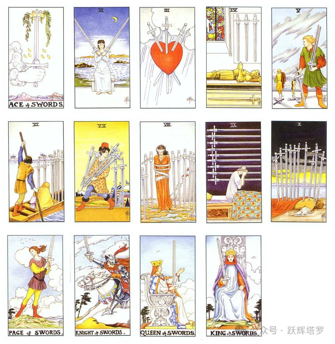 张塔罗牌的结构 组成与差别开元棋牌塔罗教学科普：78(图2)